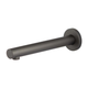 Brasshards Mixx Matcha Bath Spout 200Mm Gun Metal Lead Free