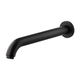 Brasshards Mixx Matcha 300Mm Bath Spout Matt Black Lead Free