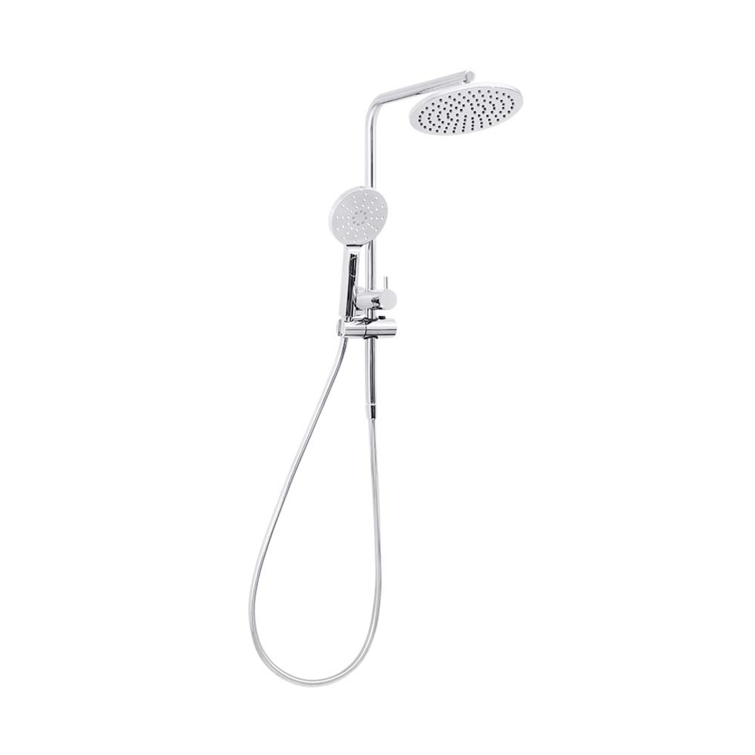 Brasshards Mixx Matcha Retro Twin Shower Chrome