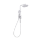 Brasshards Mixx Matcha Retro Twin Shower Chrome