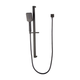 Brasshards Mixx Chai Rail Shower Gun Metal