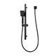 Brasshards Mixx Chai Rail Shower Matt Black