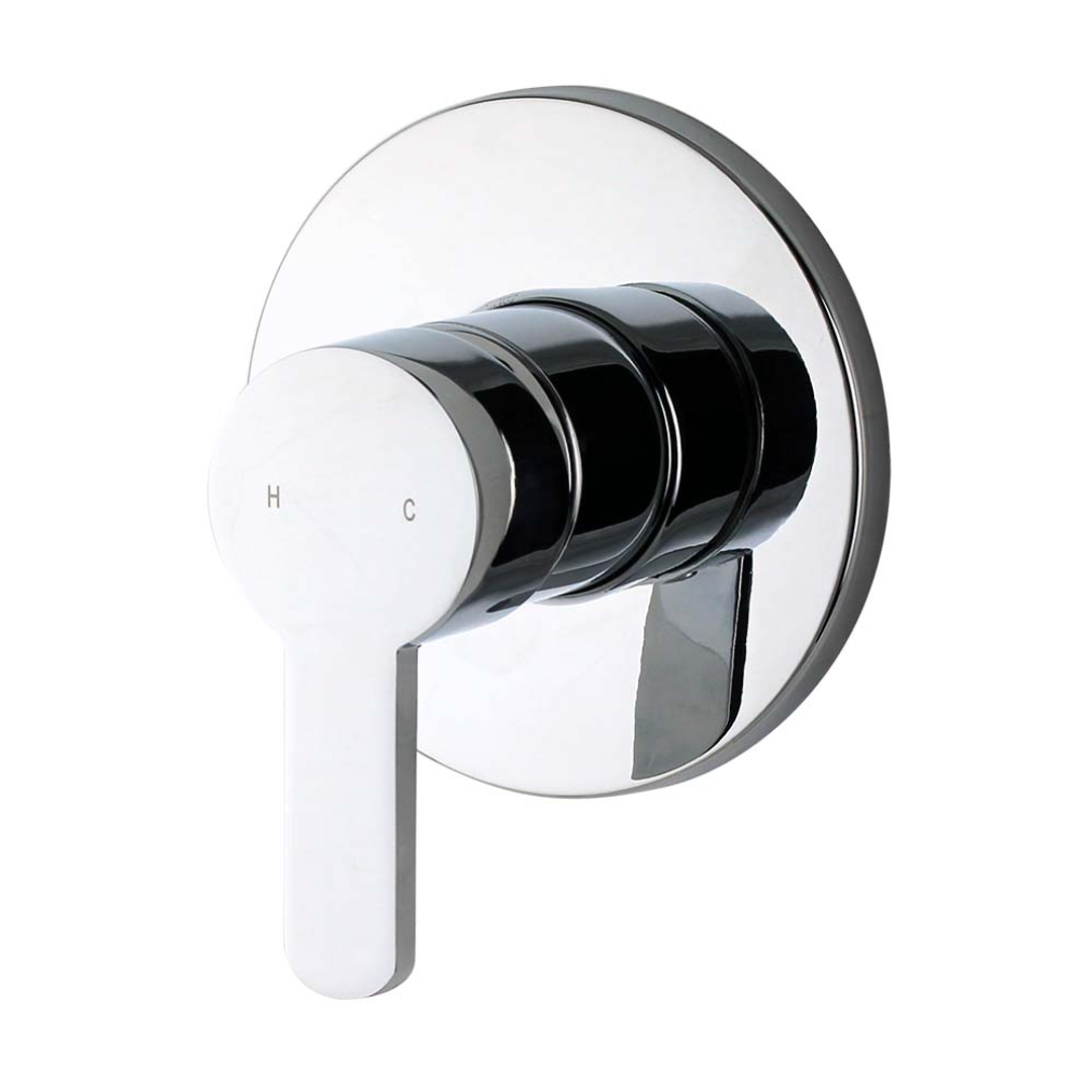 Brasshards Mixx Magnolia Shower Mixer Chrome Lead Free