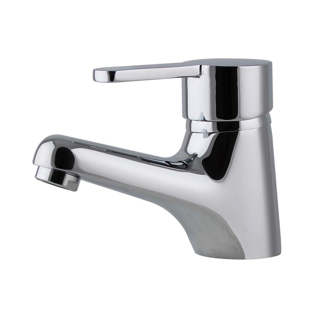Brasshards Mixx Magnolia Fixed Basin Mixer Chrome Lead Free