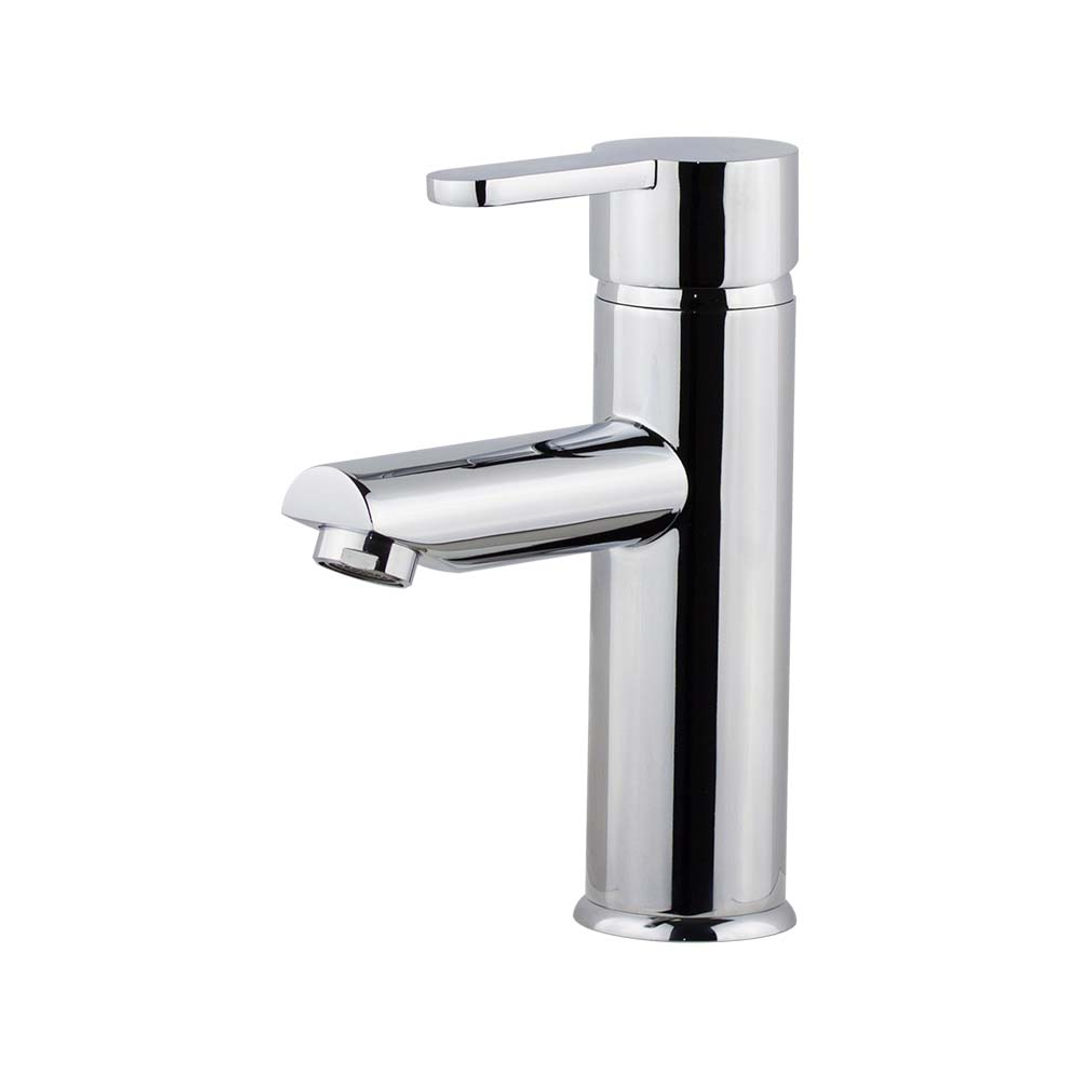 Brasshards Mixx Magnolia Upright Basin Mixer Chrome Lead Free