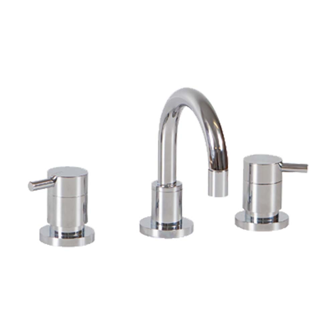 Brasshards Mixx Spruce Lever 1/4 Turn C/Disc Basin Set Chrome Lead Free