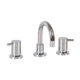 Brasshards Mixx Spruce Lever 1/4 Turn C/Disc Basin Set Chrome Lead Free