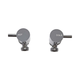 Brasshards Mixx Spruce Lever 1/4 Turn C/Disc Washing Machine Taps Chrome Lead Free