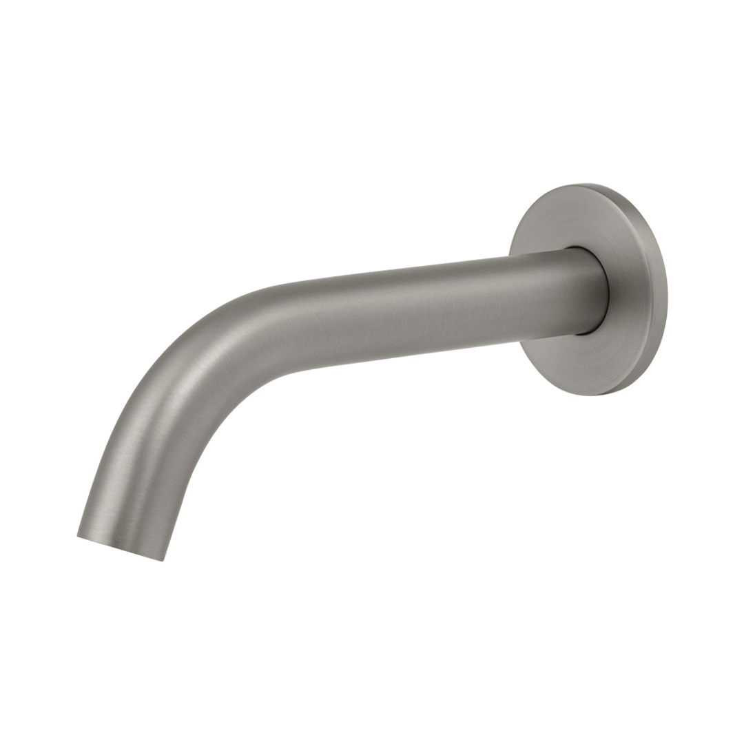 Brasshards Mixx Anise Bath Spout 180Mm Gun Metal Lead Free