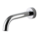 Brasshards Mixx Anise Wall Basin Spout 180Mm Chrome Lead Free