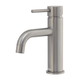 Brasshards Mixx Anise Basin Mixer Curved Spout Gun Metal Lead Free