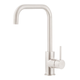 Brasshards Mixx Anise Squareline Sink Mixer Brushed Nickel Lead Free