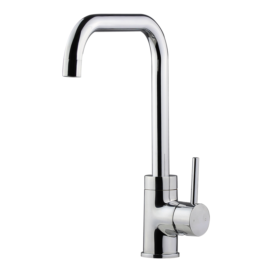 Brasshards Mixx Anise Squareline Sink Mixer Chrome Lead Free