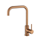 Brasshards Mixx Anise Squareline Sink Mixer Brushed Bronze Lead Free