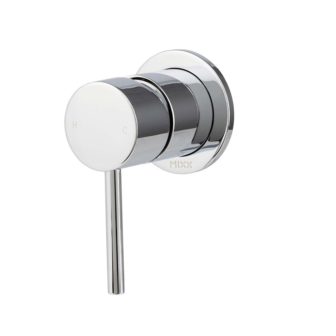 Brasshards Mixx Anise Shower Mixer (60Mm Backplate) Chrome Lead Free