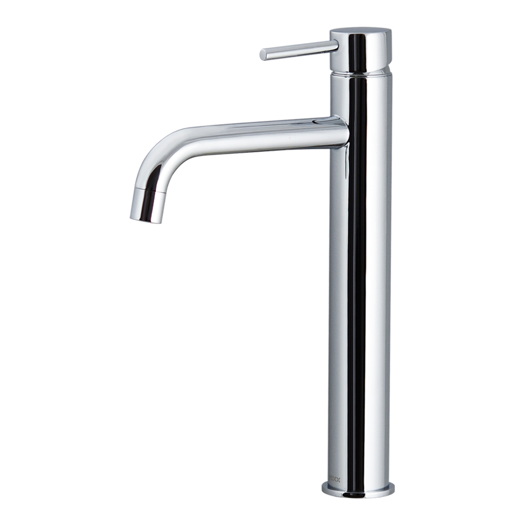 Brasshards Mixx Anise Tower Vessel Mixer Chrome Lead Free