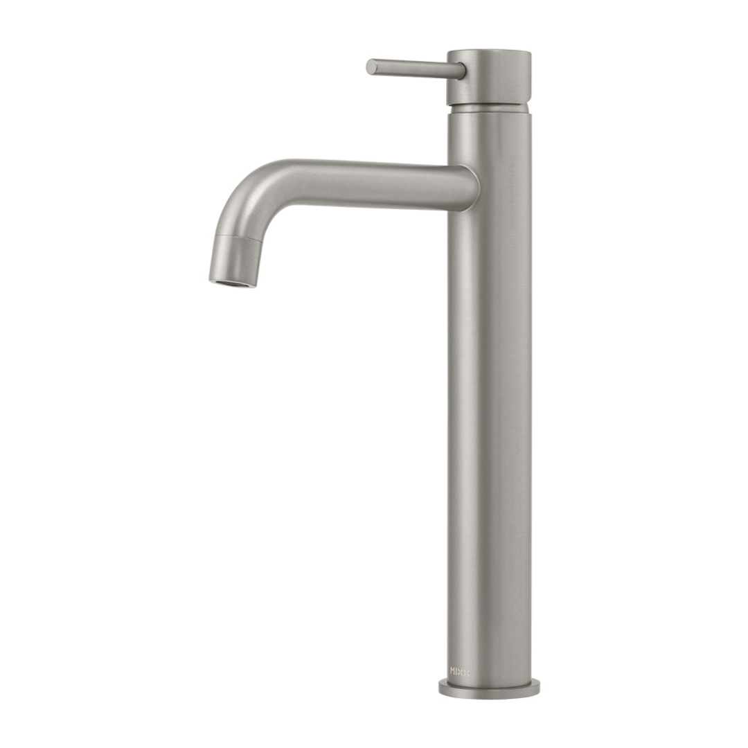 Brasshards Mixx Anise Tower Vessel Mixer Gun Metal Lead Free