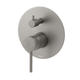 Brasshards Mixx Anise Shower Diverter Mixer Gun Metal