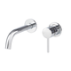 Brasshards Mixx Anise Dual Wall Plate Mixer Chrome Lead Free