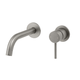 Brasshards Mixx Anise Dual Wall Plate Mixer Gun Metal Lead Free