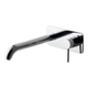 Brasshards Mixx Anise Wall Tub Mixer Trim Kit Chrome Lead Free