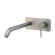 Brasshards Mixx Anise Wall Tub Mixer Trim Kit Gun Metal