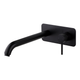 Brasshards Mixx Anise Wall Tub Mixer Matt Black Lead Free