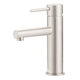 Brasshards Mixx Anise Basin Mixer Straight Spout Brushed Nickel Lead Free