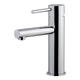Brasshards Mixx Anise Basin Mixer Straight Spout Chrome Lead Free