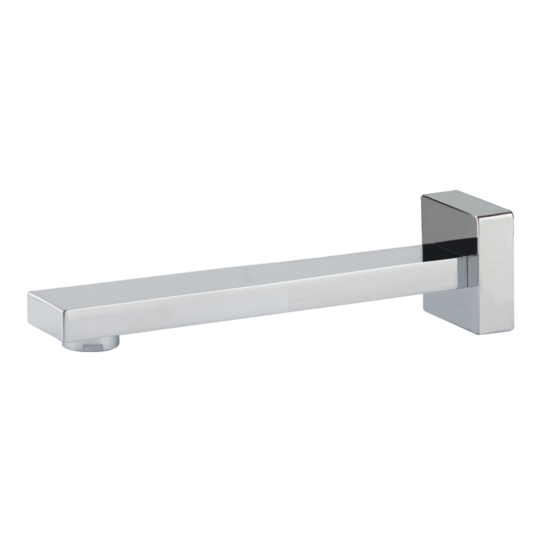 Brasshards Mixx Sage Bath Spout 200Mm Chrome Lead Free