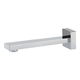 Brasshards Mixx Sage Wall Basin Spout 200Mm Chrome Lead Free