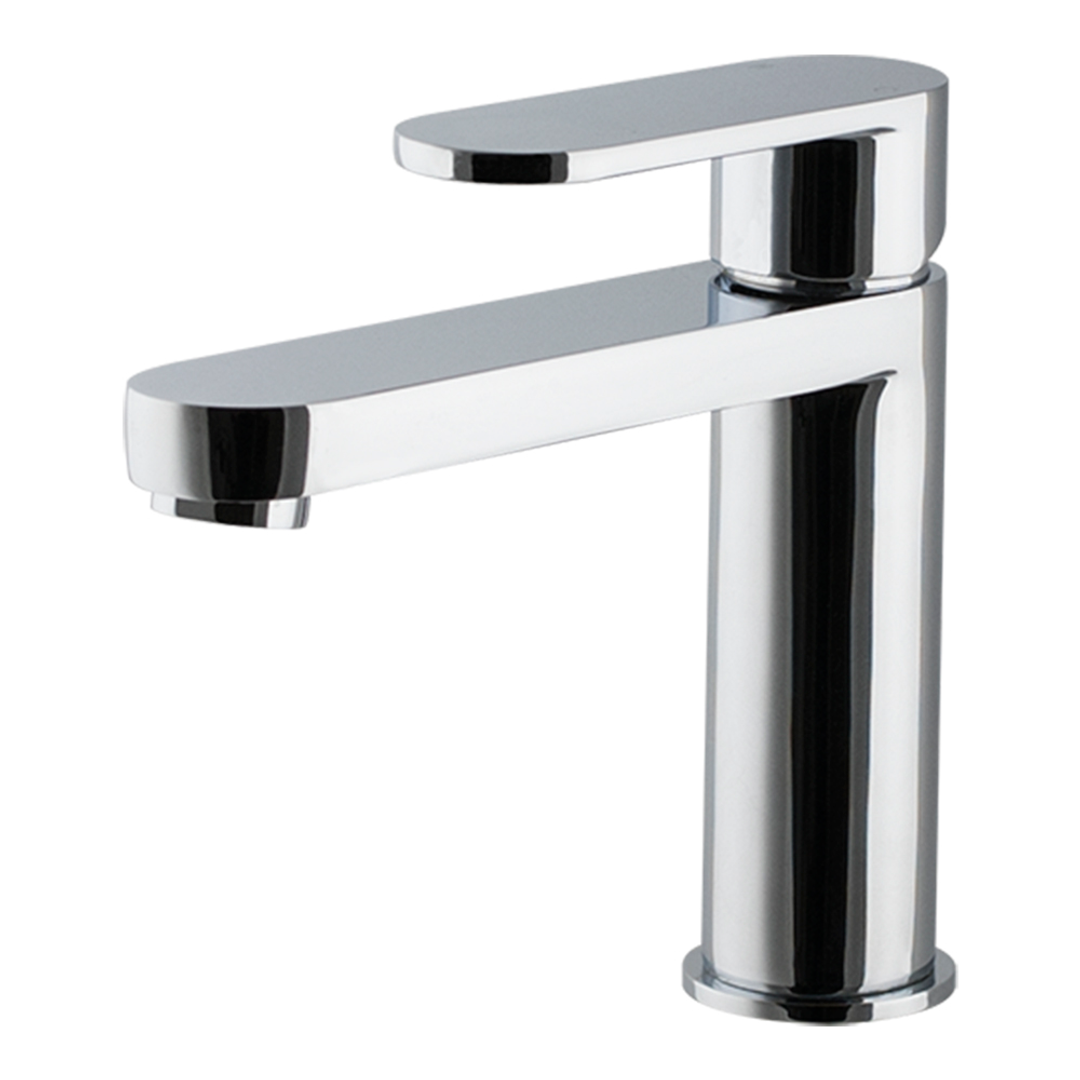 Brasshards Mixx Saffron Basin Mixer Chrome Lead Free