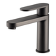 Brasshards Mixx Saffron Basin Mixer Gun Metal Lead Free