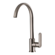 Brasshards Mixx Saffron Sink Mixer Brushed Nickel Lead Free