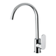 Brasshards Mixx Saffron Sink Mixer Chrome Lead Free