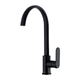 Brasshards Mixx Saffron Sink Mixer Matt Black Lead Free