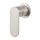 Brasshards Mixx Saffron Shower Mixer (60Mm Backplate) Brushed Nickel Lead Free