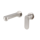 Brasshards Mixx Saffron Dual Wall Plate Mixer Brushed Nickel Lead Free