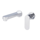 Brasshards Mixx Saffron Dual Wall Plate Mixer Chrome Lead Free