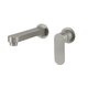 Brasshards Mixx Saffron Dual Wall Plate Mixer Trim Kit Gun Metal Lead Free
