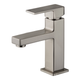 Brasshards Mixx Sage Basin Mixer Brushed Nickel Lead Free
