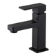 Brasshards Mixx Sage Basin Mixer Matt Black Lead Free