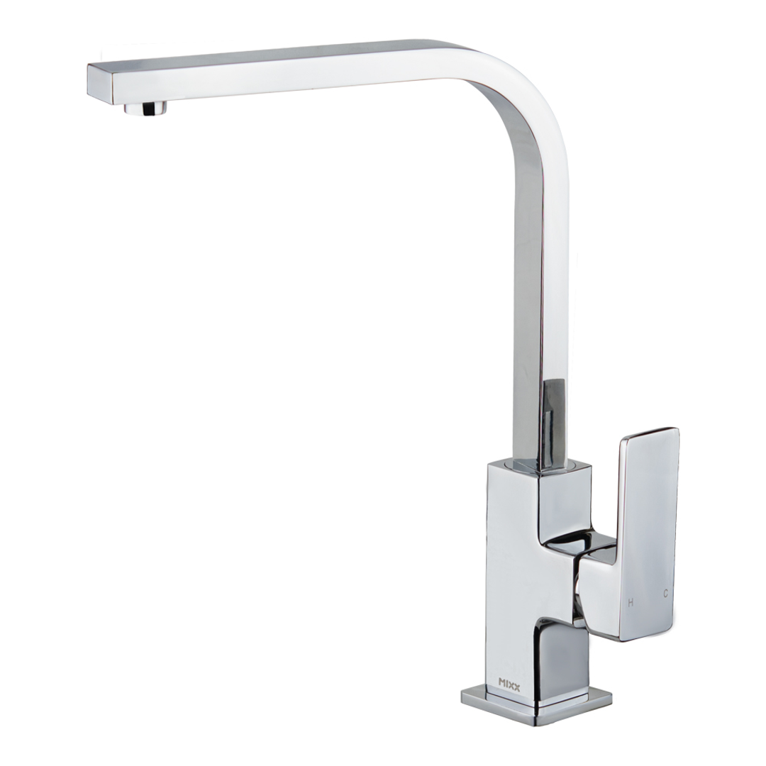 Brasshards Mixx Sage Sink Mixer Chrome Lead Free
