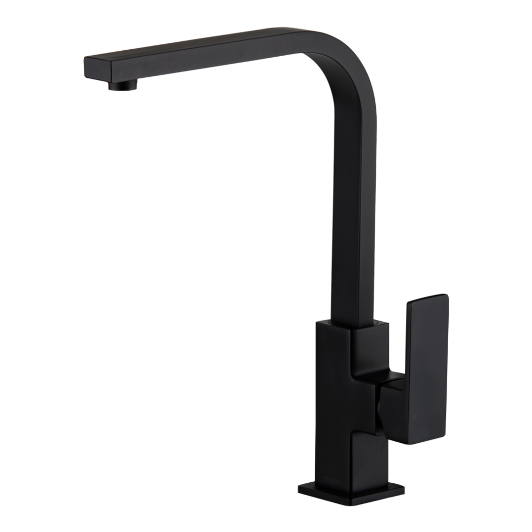 Brasshards Mixx Sage Sink Mixer Matt Black Lead Free