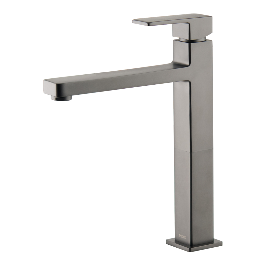 Brasshards Mixx Sage Tower Vessel Mixer Gun Metal Lead Free
