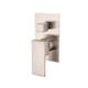 Brasshards Mixx Sage Shower Diverter Mixer Brushed Nickel Lead Free