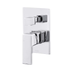 Brasshards Mixx Sage Shower Diverter Mixer Chrome Lead Free