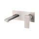 Brasshards Mixx Sage Wall Plate Mixer Brushed Nickel Lead Free