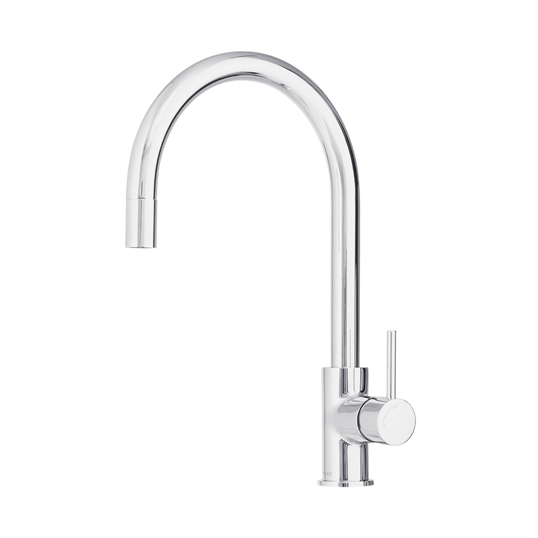 Brasshards Mixx Anise Eco Pull Out Sink Mixer Chrome Lead Free