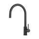 Brasshards Mixx Anise Eco Pull Out Sink Mixer Matt Black Lead Free